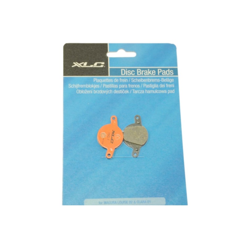 XLC ORGANIC DISC BRAKE PADS MAGURA LOUISE 02,CLARA 01 BP-O09 BUY ONE GET 2ND SET FREE