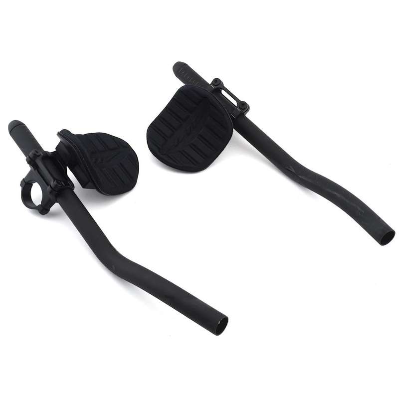 Zipp Vuka Clip Aerobars w/ Alumina Evo 70 Extensions (Black) (31.8mm) (Above Bar Mount)