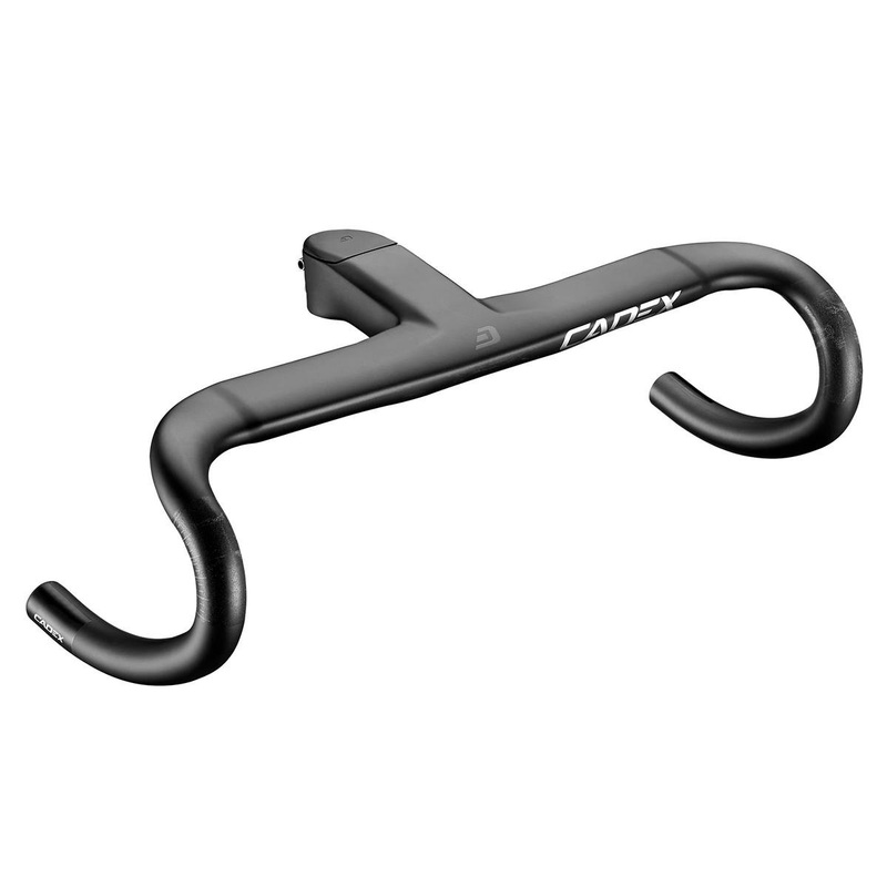 Cadex Aero Integrated Road Carbon Handlebars (Black) (130mm) (42/44cm)