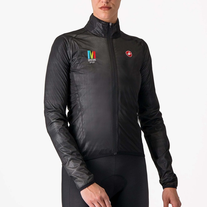 Mantellina donna Castelli Squall Shell – Maratona dles dolomites