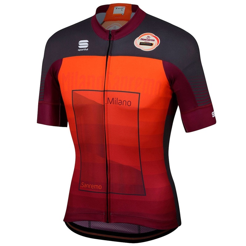 MILAN SANREMO MENS CYCLING JERSEY
