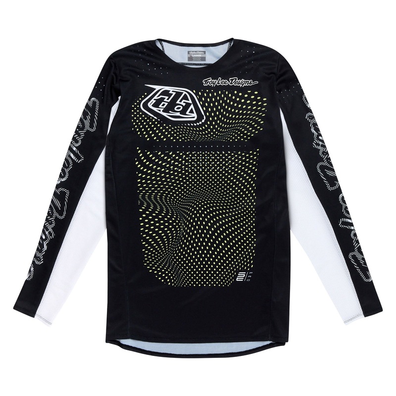 SE Pro Jersey Vectra Black|BLACK|SM|MD|LG|XL|2X
