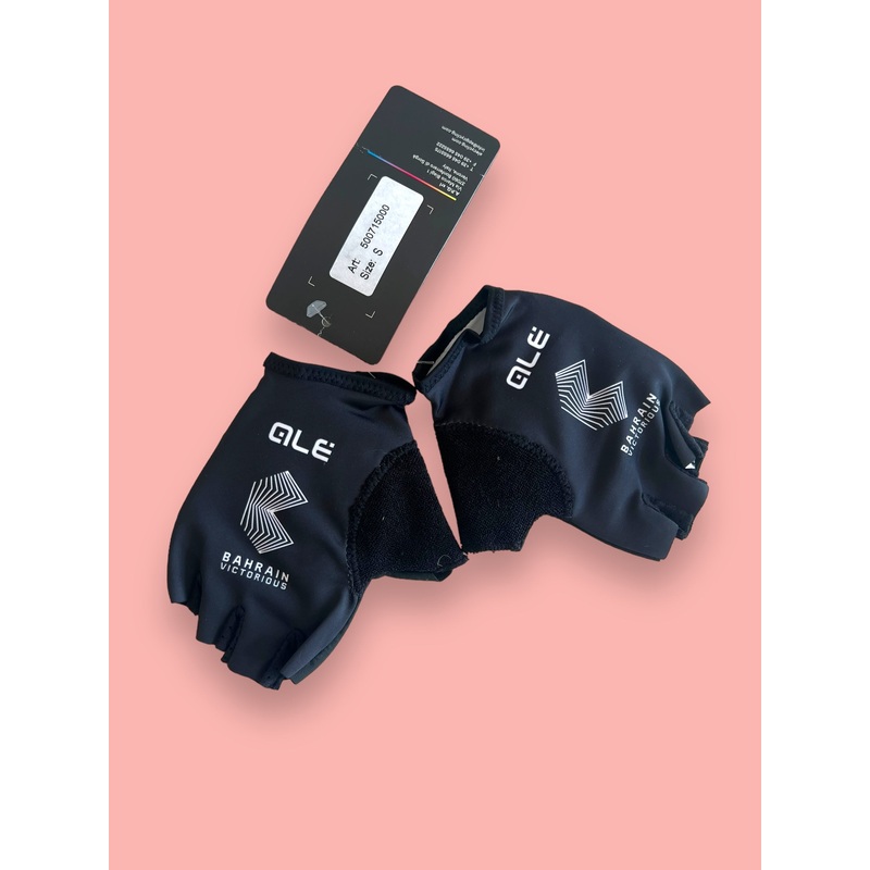 Summer Cycling Gloves | Ale | Team Bahrain Victorious | Pro Cycling Kit