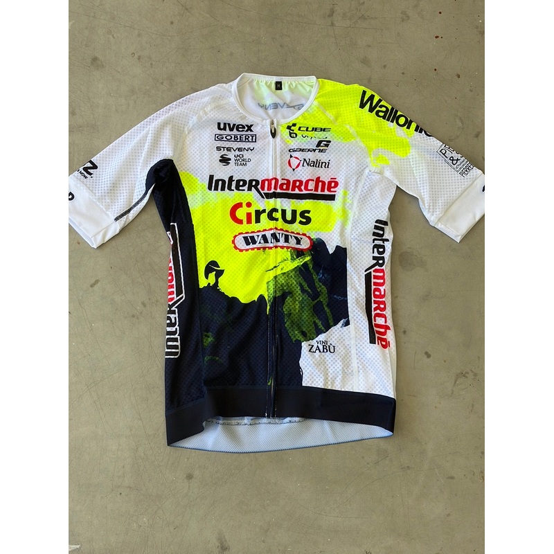 Summer Jersey | Nalini | Intermarche Wanty Gobert | Pro Team Cycling Kit