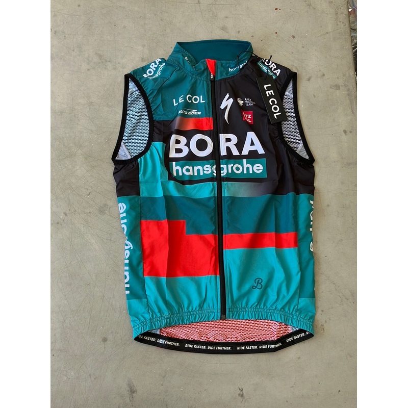 Thermal Wind Vest / Gilet | Le Col | Bora Hansgrohe | Pro-Issued Cycling Kit