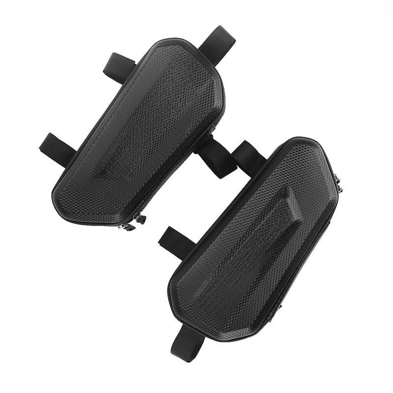 Waterproof Motorcycle Frame Packages Hard Shell Side Bag Moto Engine Pack E-Bicycle Hanging Bags Mountain Bike Triangle Pouch Mountain Bike Zipper Bag