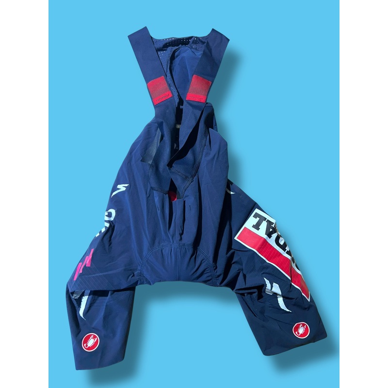 Bib Shorts Primo Black Aero Bib Short | Castelli |  Soudal Quick-Step| Pro Cycling Kit