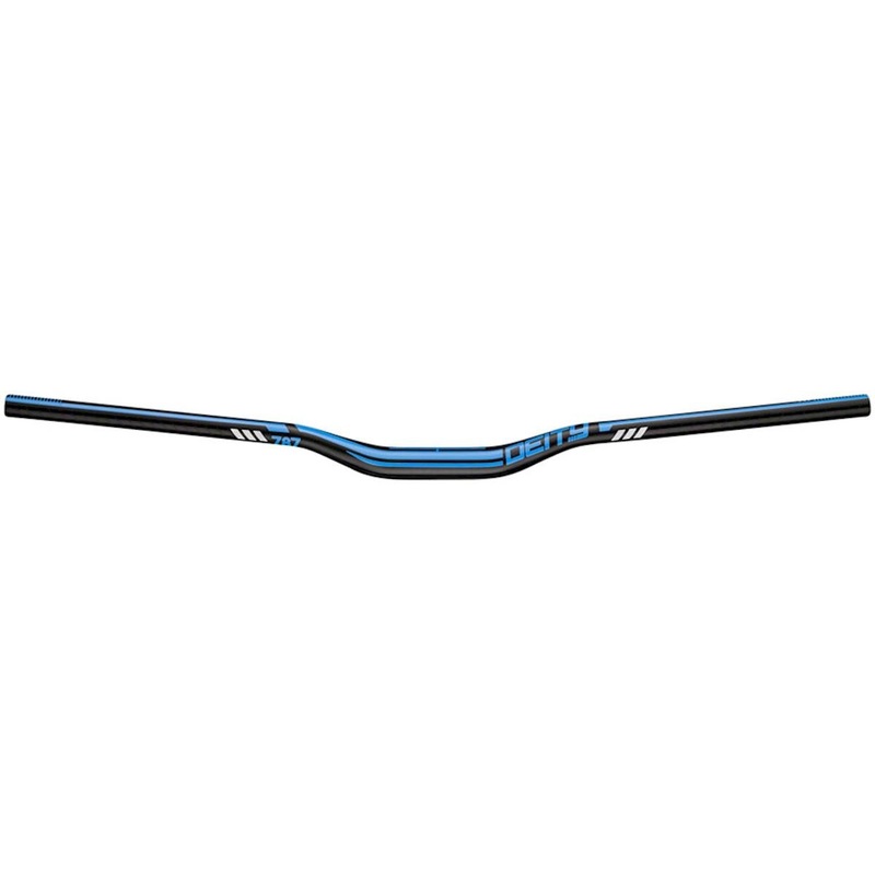 Deity Skyline 787 Riser Handlebar (Blue) (31.8mm) (25mm Rise) (787mm) (5/9 Sweep)
