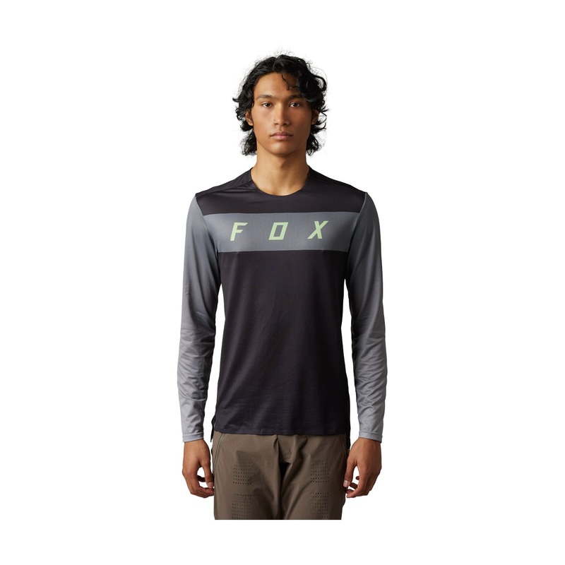 Jersey Fox Racing Flexair Arcadia LS Small Black/Grey