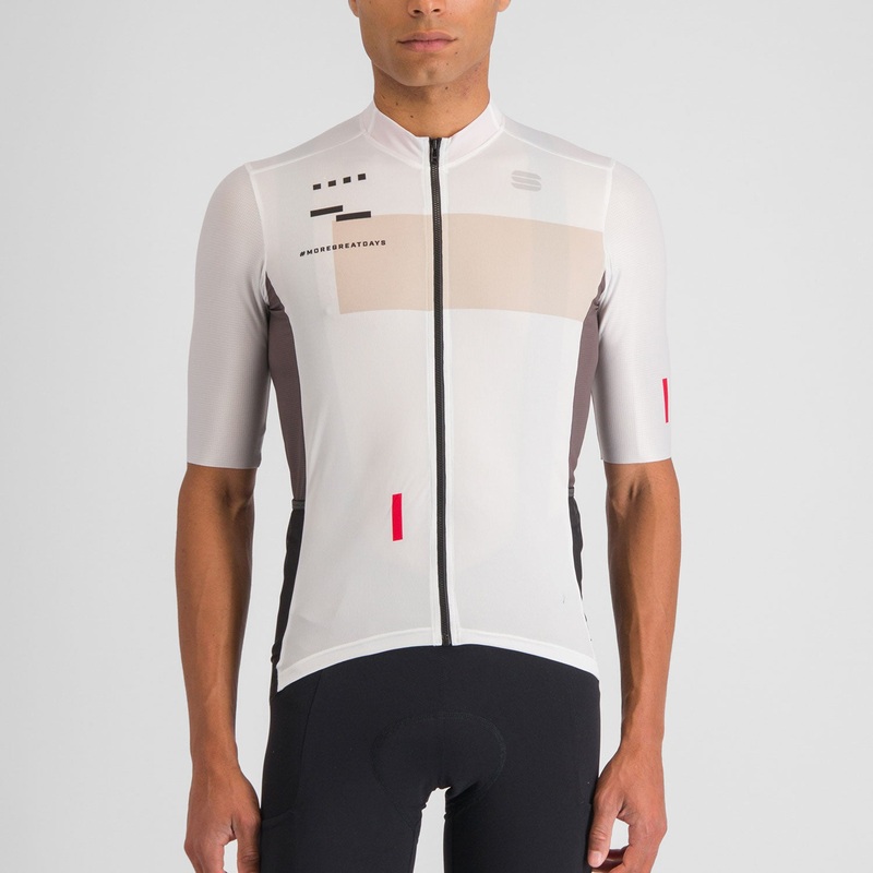 Maglia Sportful Breakout Supergiara – Bianco