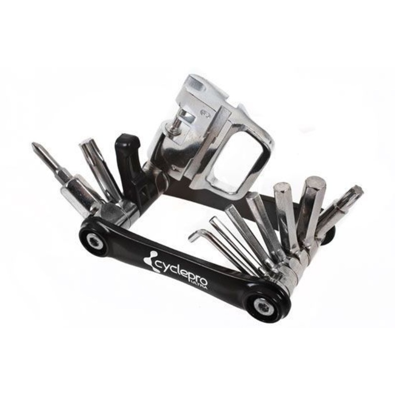 RALEIGH CYCLE PRO 16 IN 1 POCKET MULTI FUNCTION TOOL SET CHAIN LINK TOOL 65% OFF SALE