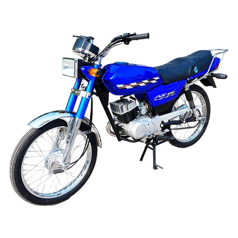 Reliable Jincheng Hosuzuki Ax100 Motorcycle Motorbike for International Buyers