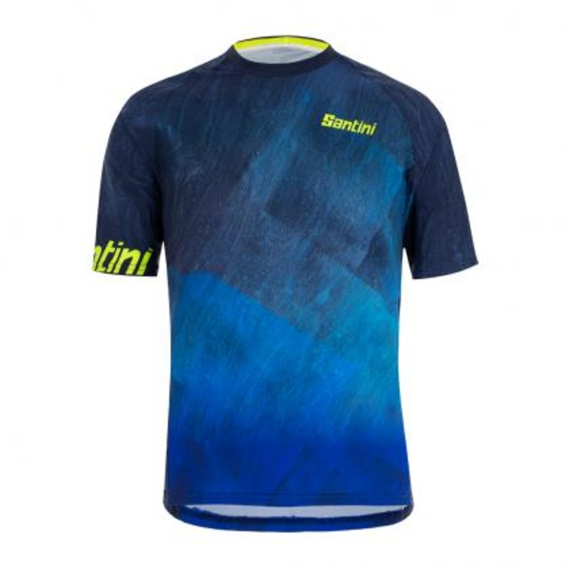 ROCK MTB MENS CYCLING JERSEY|Nautica Blue|M|L|XL