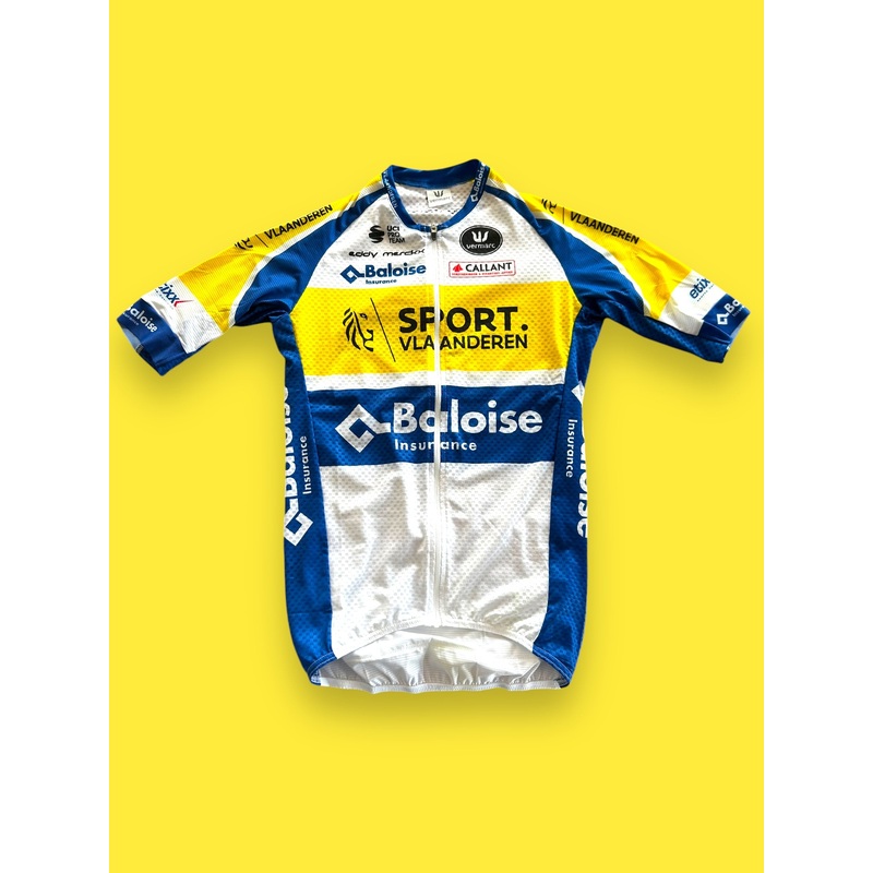 Short Sleeve Jersey | Vermarc | Sport Vlaanderen / Baloise | Pro Team Cycling Kit
