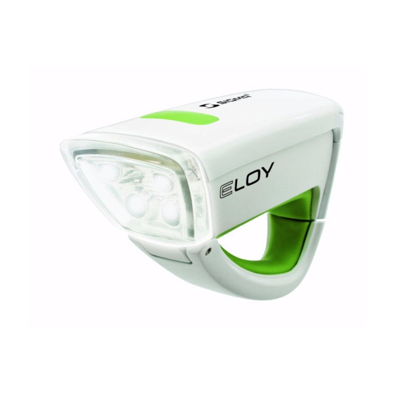 SIGMA ELOY 4 LED HEADLIGHT FRONT BIKE LIGHT EASY CLICK AND GO WHITE