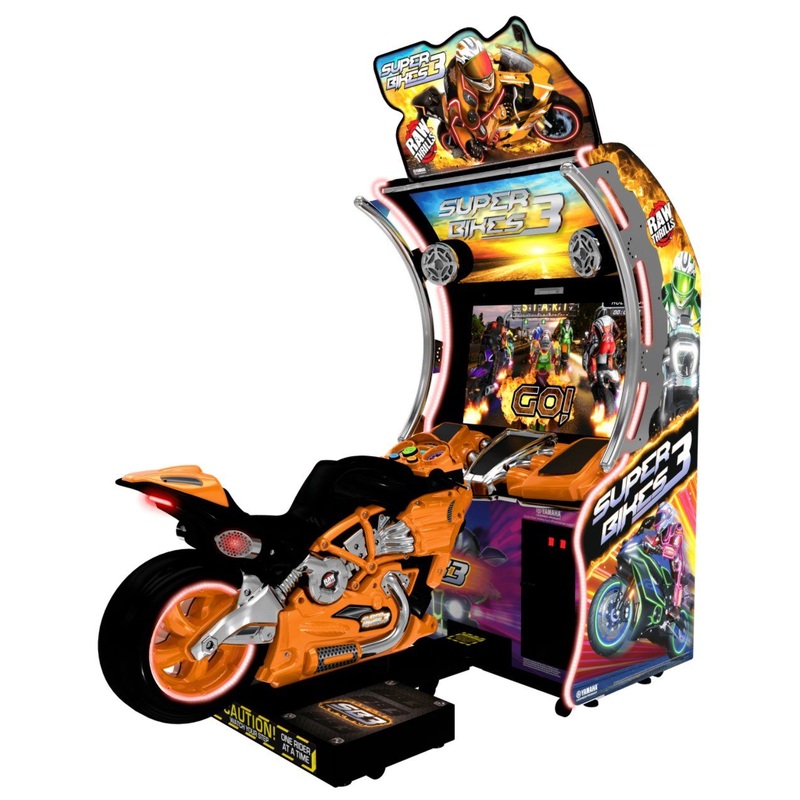 Ultimate Super Bike Playground Equipment for Kids Fun
