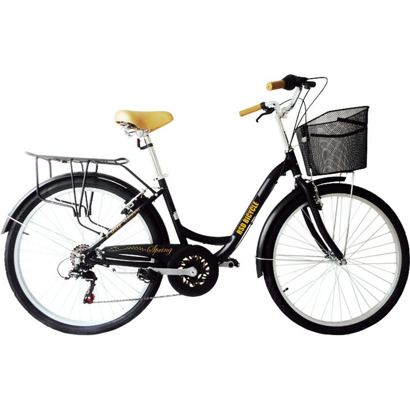 Wholesale Popular Black 26 Inch OEM City Bike