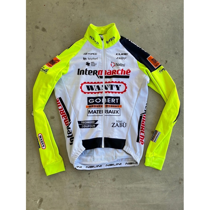 Winter Jacket Thermal Windproof | Nalini | Intermarche Wanty | Pro-Issued Cycling Kit