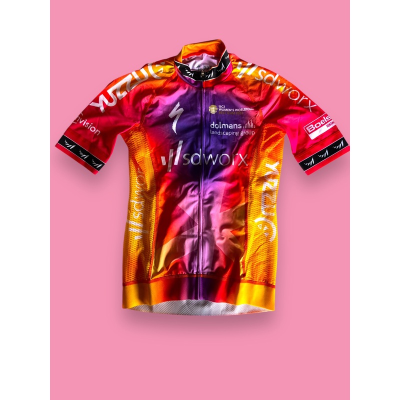 Women’s Short Sleeve Jersey | Specialized | SD Worx Women | Pro Team Cycling Kit