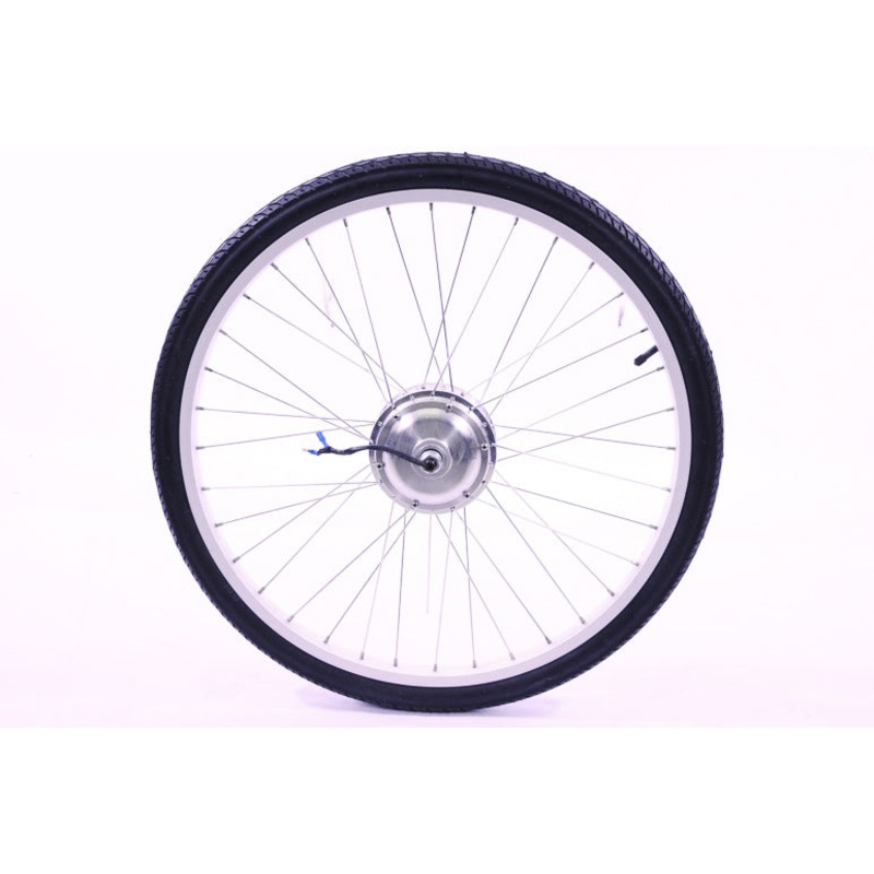 36 VOLT ELECTRIC BIKE 26 x 1.75 FRONT WHEEL,TYRE & TUBE ELECTRIC BIKE CONVERSION PROJECT