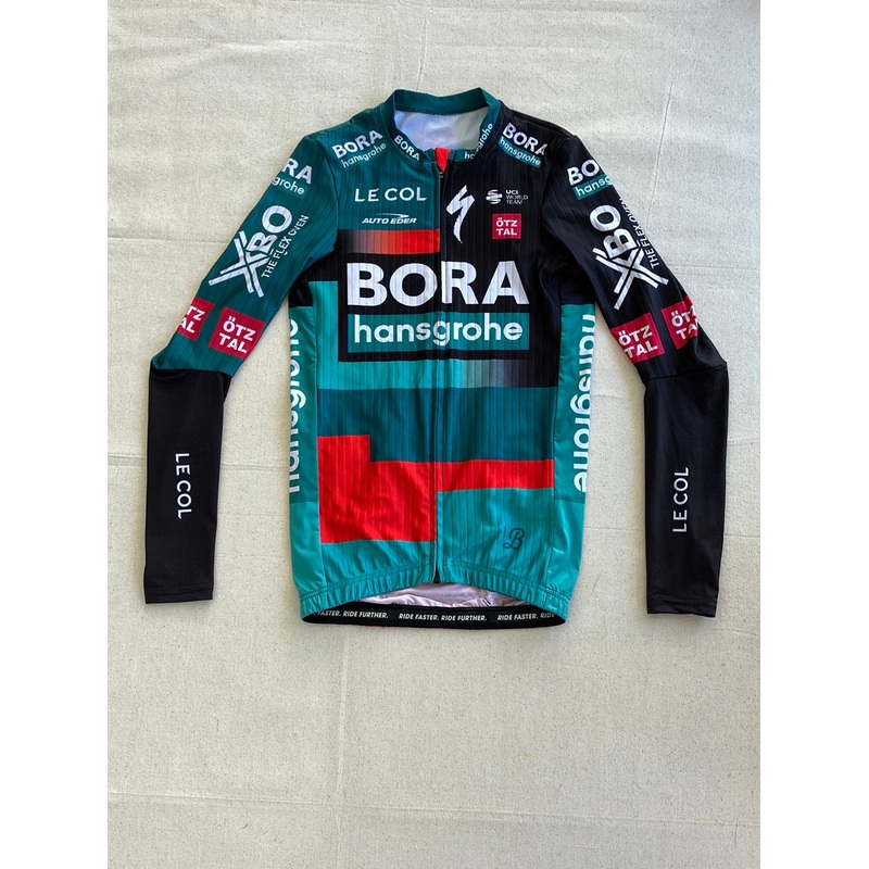 Aero Jersey Long Sleeve | Le Col | Bora Hansgrohe | Pro Cycling Kit