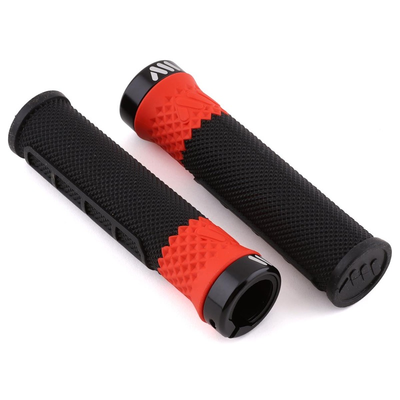 All Mountain Style Cero Grips (Black/Red) (132mm)