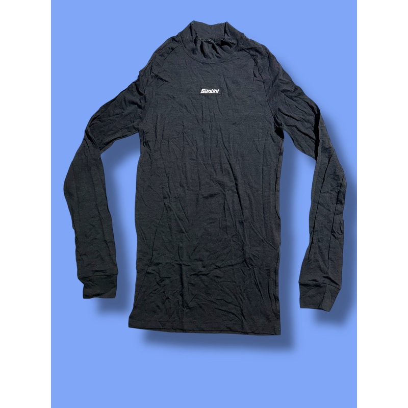 Base Layer Long Sleeve Thermal Winter Team Issued | Santini | Lidl Trek | Pro Cycling Kit