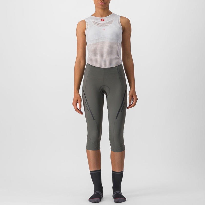 Bermuda donna Castelli Velocissima 3 – Grigio