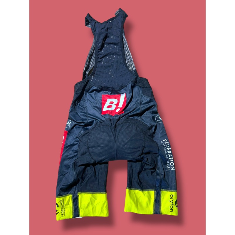 Bib Shorts Team Rider Issued| Bingoal Vermarc| Pro Cycling Kit