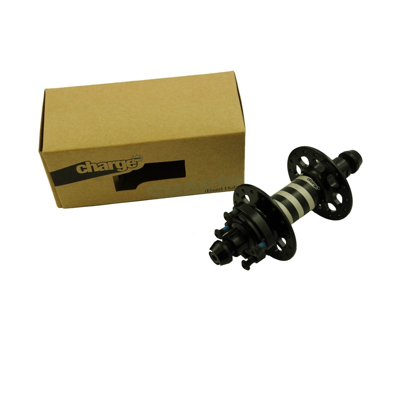 CHARGE SHAKER URBAN TRACK FIXIE REAR SINGLE SPEED 32H HUB BLACK SALE 50%OFF