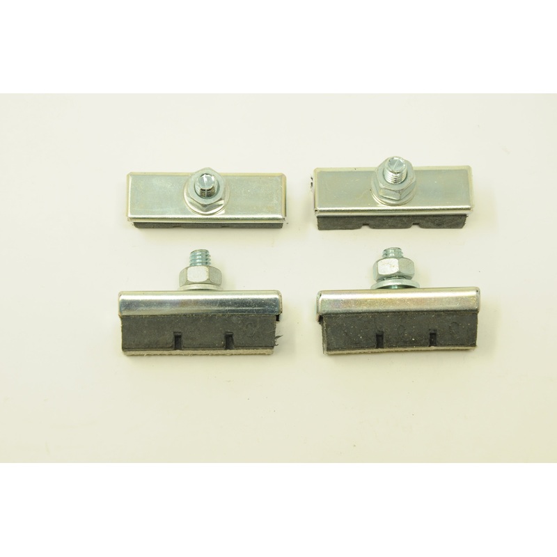 Chopper Era Bikes Better Wet Weather Braking On Steel Rims 4x Leather Brake Pads