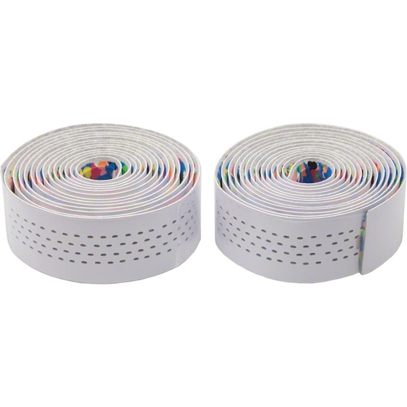 Cinelli Caleido Multi-Density Handlebar Tape (White)