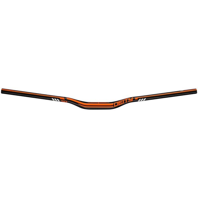 Deity Skyline 787 Riser Handlebar (Orange) (31.8mm) (25mm Rise) (787mm) (5/9 Sweep)