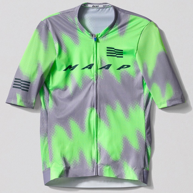 Maglia Maap LPW Pro Air 2.0 – Grigio verde