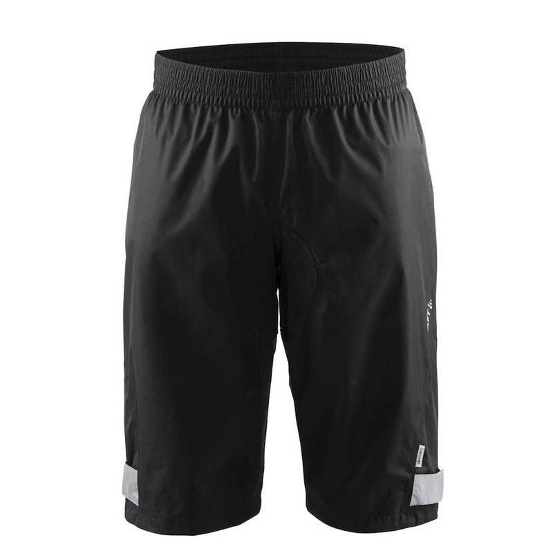 Pantaloncino Craft Escape Rain – Nero