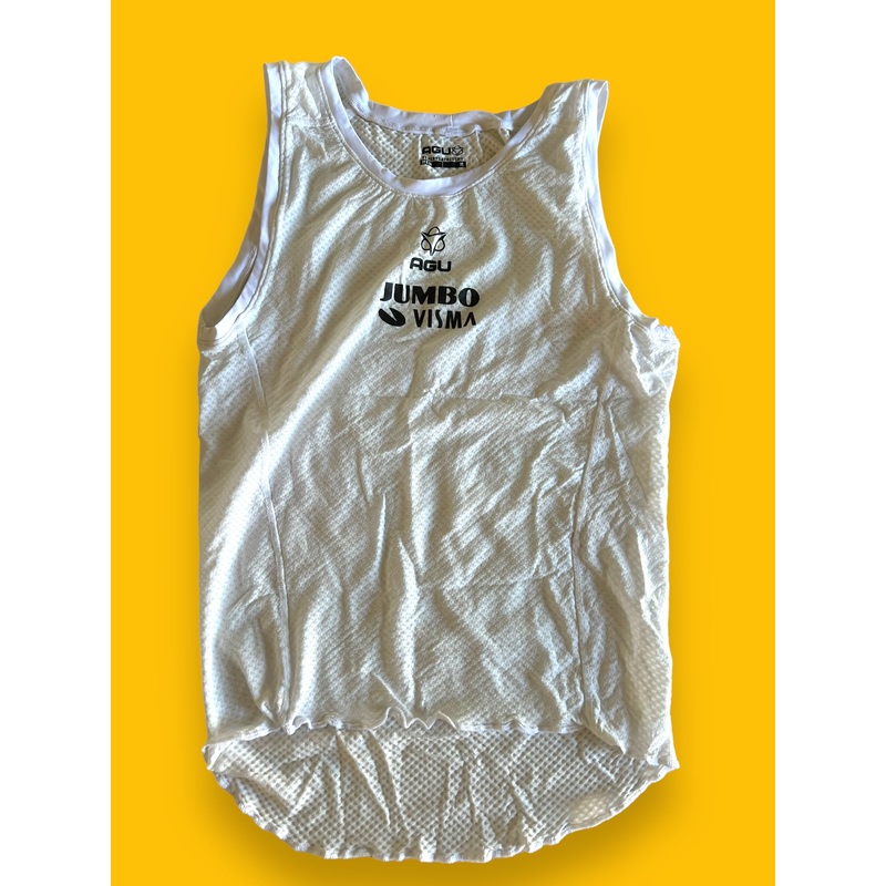 Sleeveless Mesh Base Layer | Agu | Jumbo Visma | Pro Cycling Kit