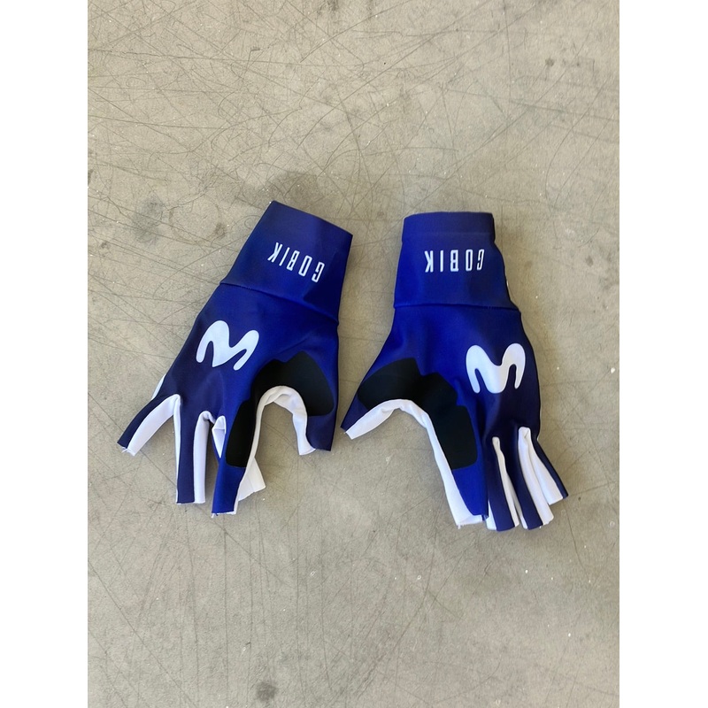 Women’s Aero Gloves / Mitts | Gobik | Movistar Women | Pro-Issued Cycling Kit