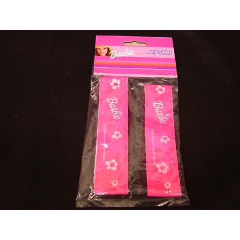 BARBIE HI VISIBILITY REFLECTIVE ARMBANDS GREAT SAFETY ITEM & GREAT IDEAL PRESENT