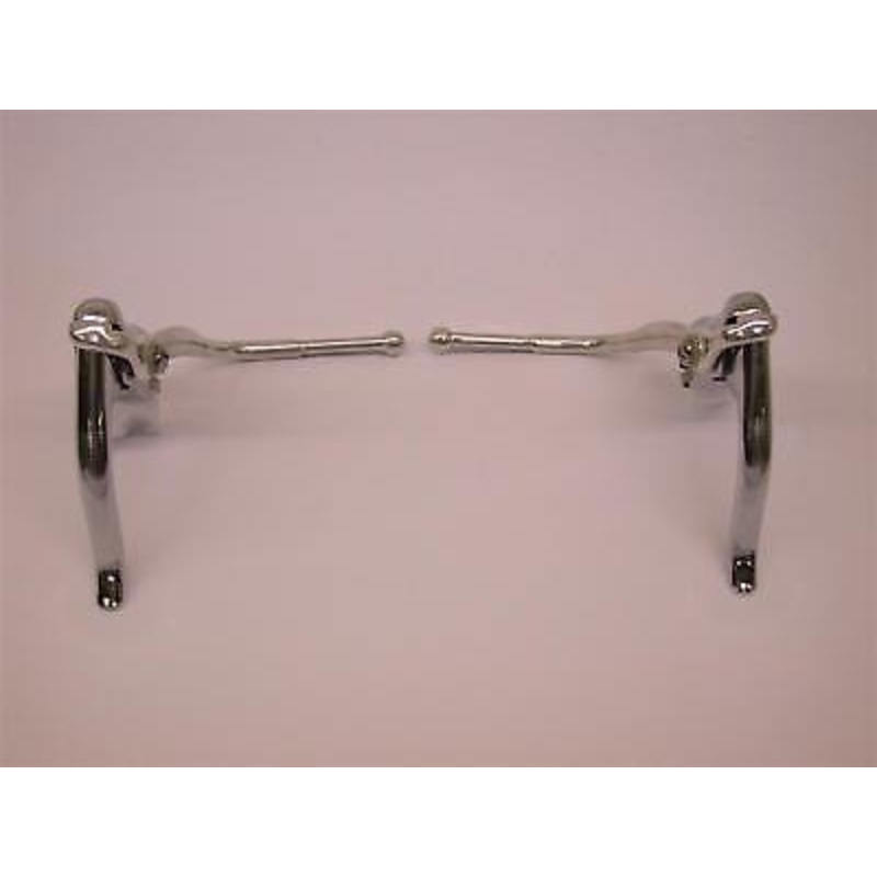 CLASSIC VINTAGE 70s 80s RACING BIKE DUAL ACTION BRAKE LEVER SET NOS