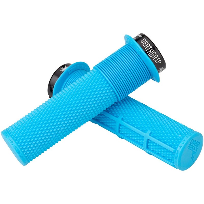 DMR DeathGrip (Blue) (Brendog Signature) (Flanged | Thick)