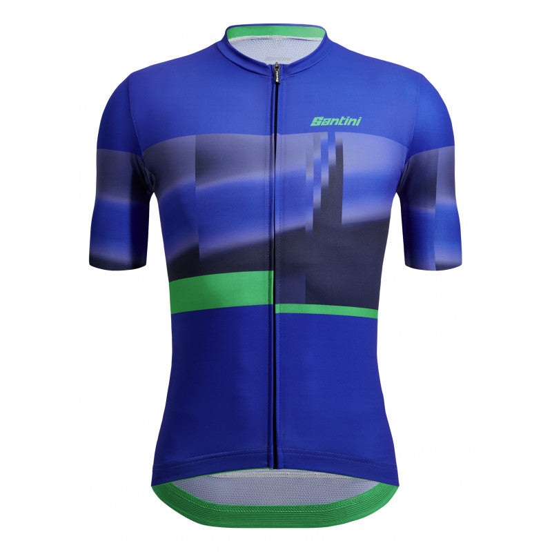 MIRAGE MENS CYCLING JERSEY|Blue|M