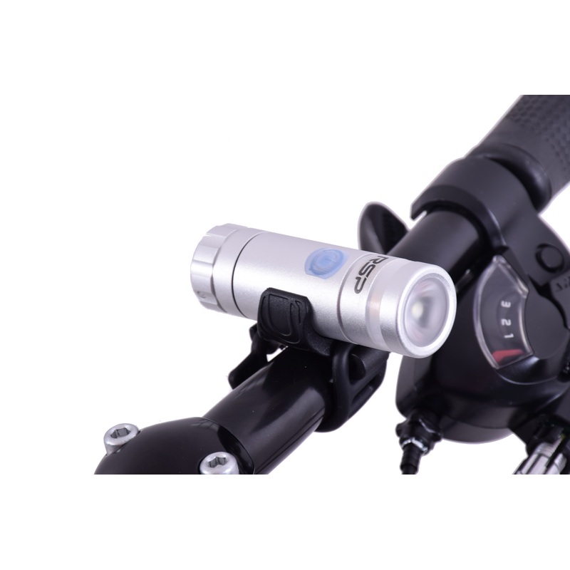 RALEIGH RSP RX200L HIGH POWER 200 LUMEN FRONT BIKE CREE LED LIGHT USB RECHARGEABLE NO BATTERIES EVER NEEDED