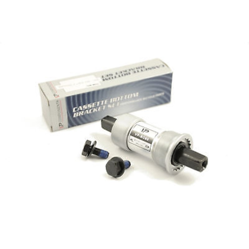 SEALED CARTRIDGE BOTTOM BRACKET UNIT WITH CR-MO AXLE MTB FIXIE 68 113mm 24TPI