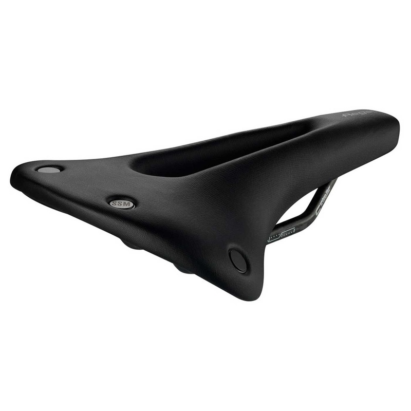 Sella San Marco Regal Short Open Fit Carbon FX Wide – Nero