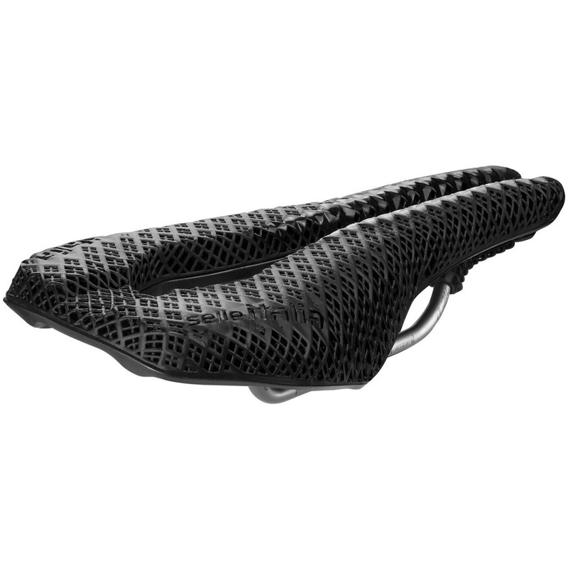 Sella Selle Italia Watt 3D TI316 Gel Superflow – Nero
