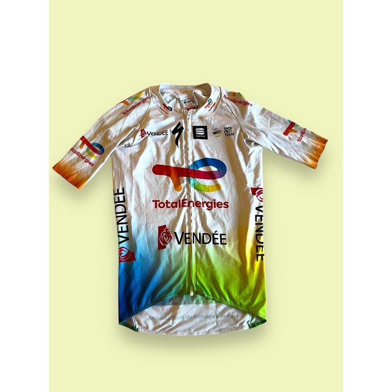 Short Sleeve Jersey | Sportful | Total Energies | Pro Cycling Kit