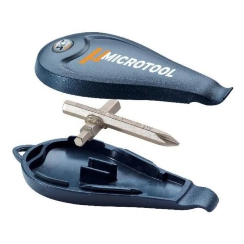 SKS Bike Microtool 8 Functions Pocket Mini-Tool Set Ultra Light 37grams