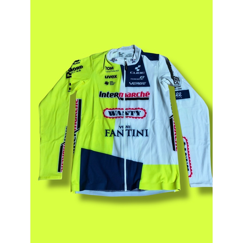 Thermal Midweight Jersey – Pro Rider Issued | Nalini | Intermarche Wanty | Cycling