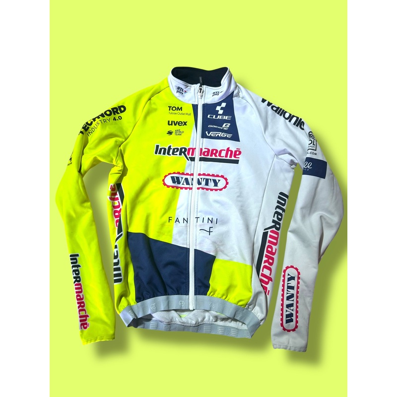 Thermal Winter Jacket  – Pro Rider Issued |Nalini |Intermarche Wanty |Cycling