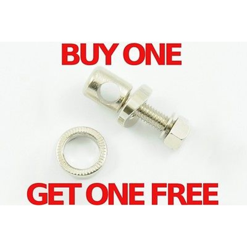 V-BRAKE OR CANTILEVER BRAKE BLOCK-BRAKE SHOES-BRAKE PAD MOUNT HOLDER BOLT